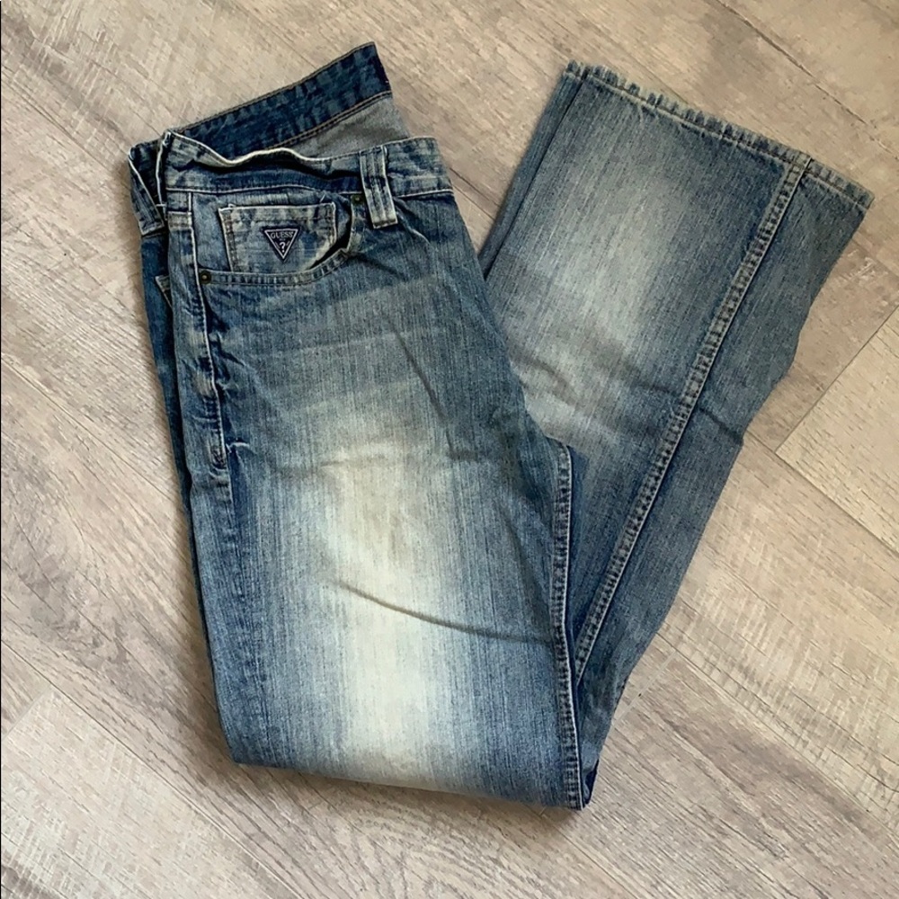 Guess Desmond Relaxed Straight Jeans